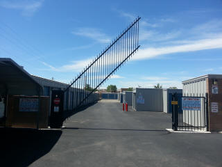 North Coors Self Storage Entrance