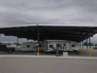 RV Storage Area