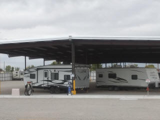 RV Storage Area